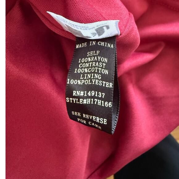 onetheland Long Sleeve Shift Dress, Size Large - NEW - Picture 6 of 7